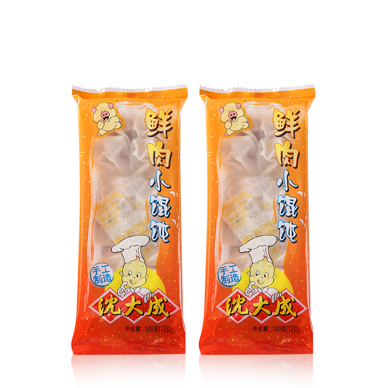 抢购!沈大成鲜肉小馄饨价格创历史新低,口感与品质并存