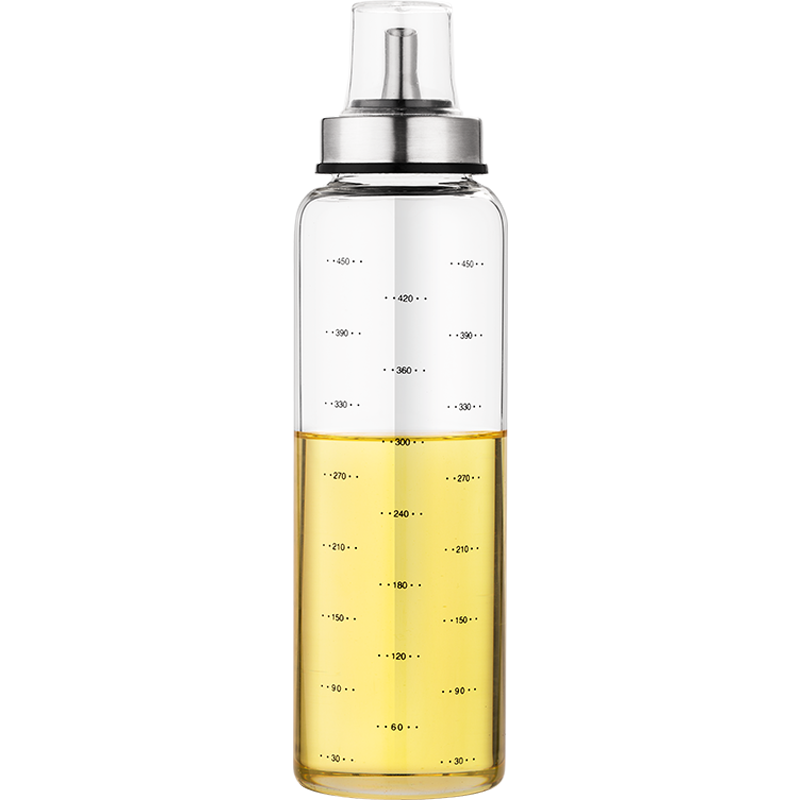 維艾（Newair）玻璃油壺防漏家用廚房油罐小香油調(diào)味料瓶子裝油罐醬油瓶帶蓋醋壺