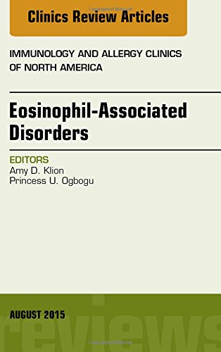 【预订】eosinophil-associated disorders, an
