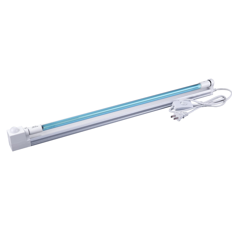雪萊特（Cnlight）紫外線消毒燈家用室內(nèi)殺菌燈醫(yī)療學(xué)校幼兒園紫外線燈診所支架燈 醫(yī)用級(jí)+遙控感應(yīng)+40W支架+電源線 有臭氧