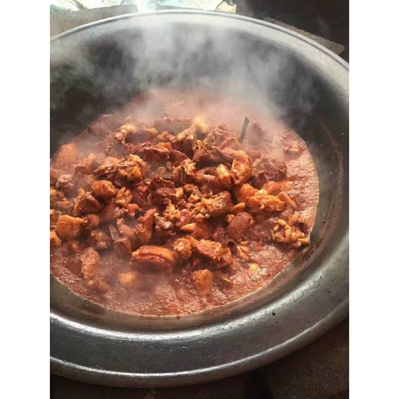 tlxt湖州特产 练市柴火羊肉 红烧羊肉 新鲜 熟羊肉 真空包装800g