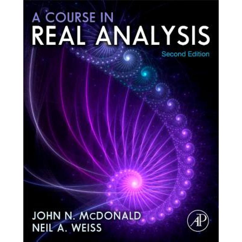 预订 A Course in Real Analysis