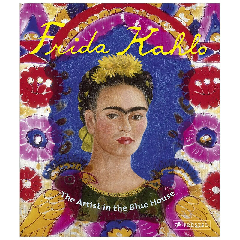 【现货】frida kahlo 弗里达·卡罗:蓝房子里的艺术家 英文原版儿童
