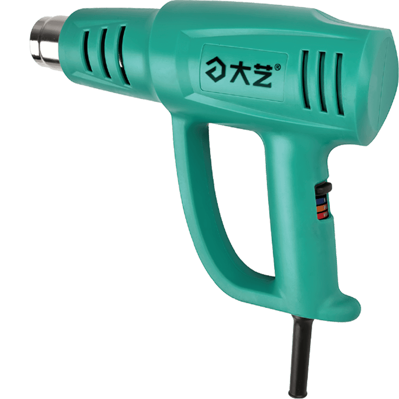 大藝熱風(fēng)槍PHG 01-2000熱風(fēng)機(jī)高溫工業(yè)吹風(fēng)機(jī)熱吹風(fēng)收縮膜烘槍自營(yíng)