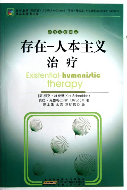 存在-人本主义治疗/心理治疗译丛