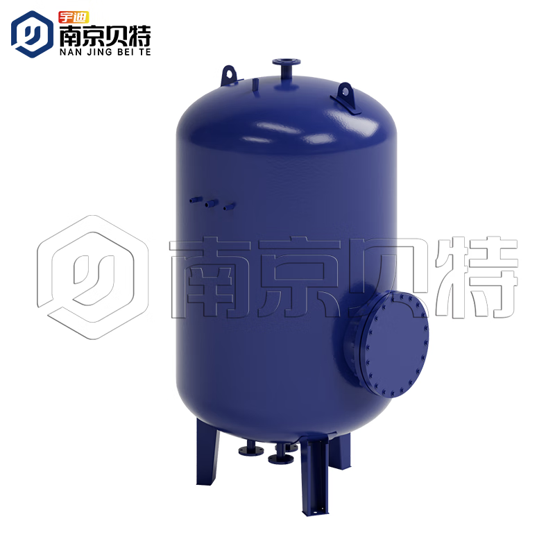 贝特容积式浮动盘管换热器导流型热水rv型容积式换热器半即热式换热器