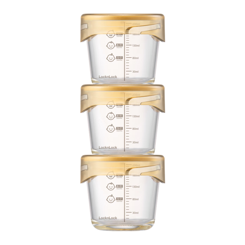 ֿֿۣLOCK&LOCKӤʳ Ȳʳ 䶳ʺ ɫ280ML*3 