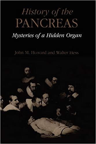 预订 history of the pancreas: mysteries of a hidden organ