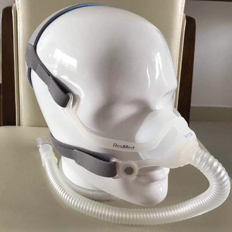 原装瑞思迈呼吸配件机airfit n10鼻罩硅胶垫面罩罩皮胶皮鼻垫鼻套