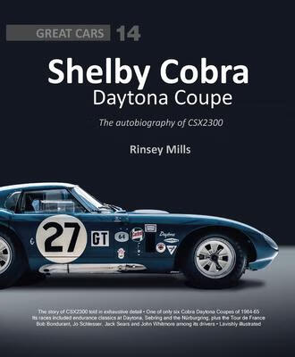 预订Shelby Cobra Daytona Coupe: The Autobiography of