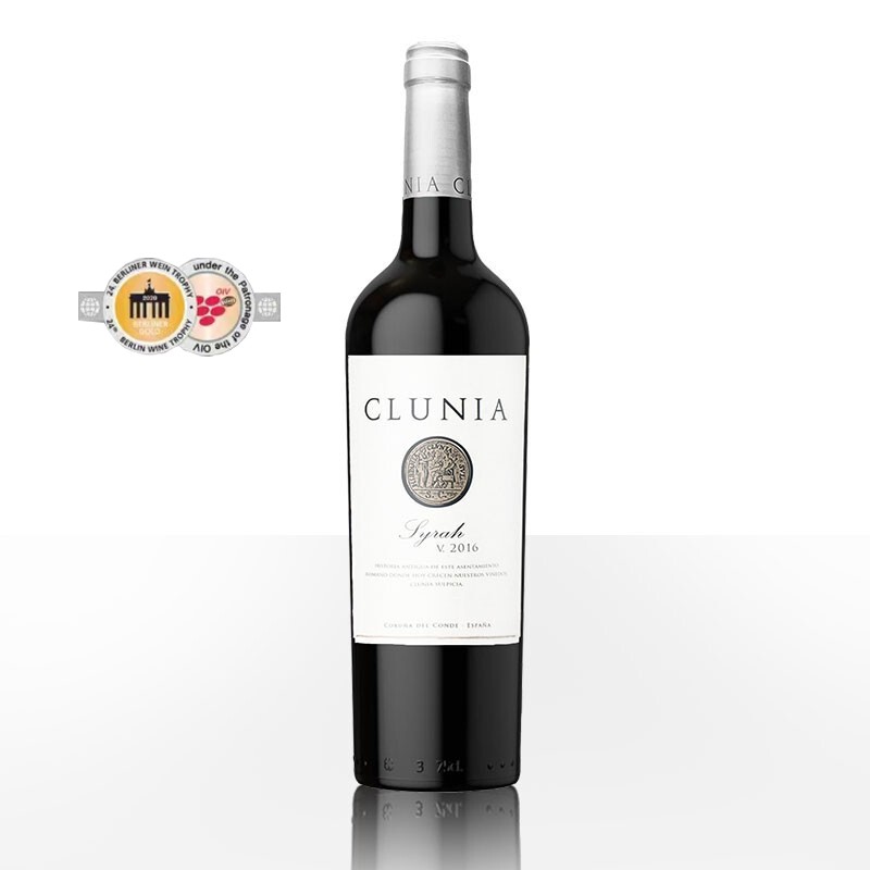 西班牙克鲁尼亚clunia tempranillo红葡萄酒 750ml单瓶装 卡斯蒂利亚