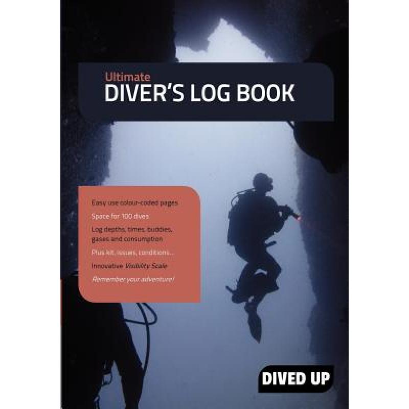 预订 ultimate divers log book: full colour 100-d.