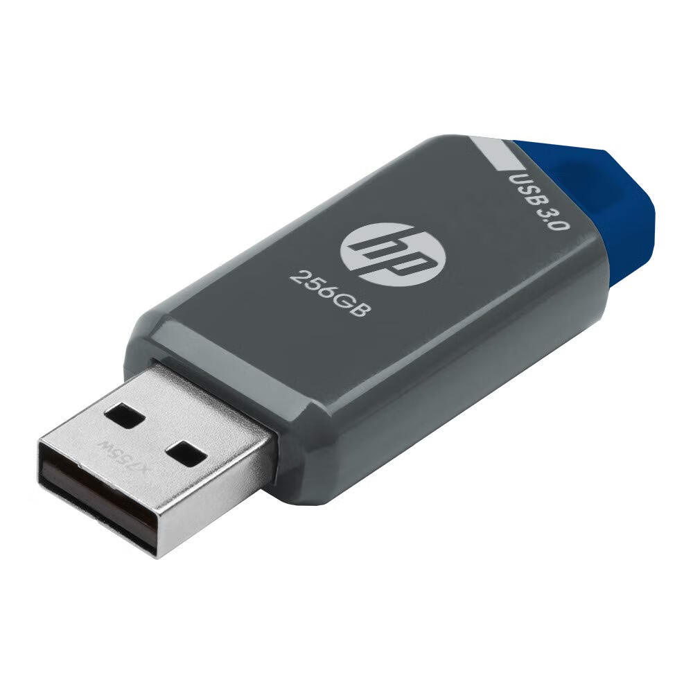 HP x900w U盘 256GB USB 3.0接口 黑色