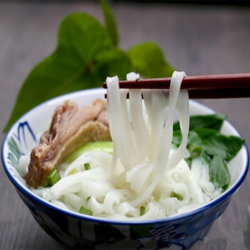 正柳螺三河米面5斤安徽庐江特产农家手工米面安庆扬米面条月子面 面条