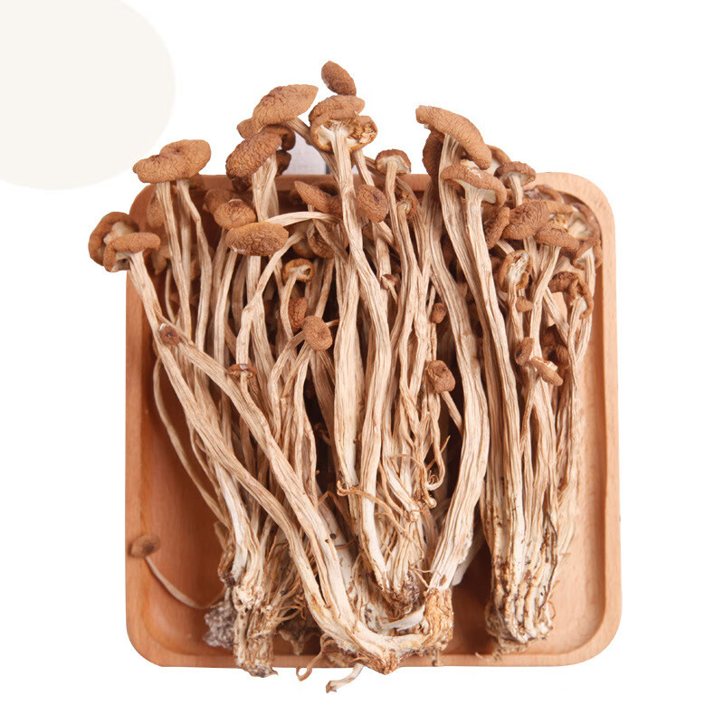 宅大厨(挑选过)古田农产干货茶树菇不开伞茶薪菇500g新货菌菇 默认