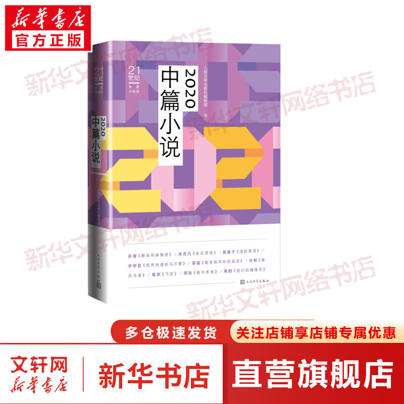 2020中篇小说(21世纪年度小说选)