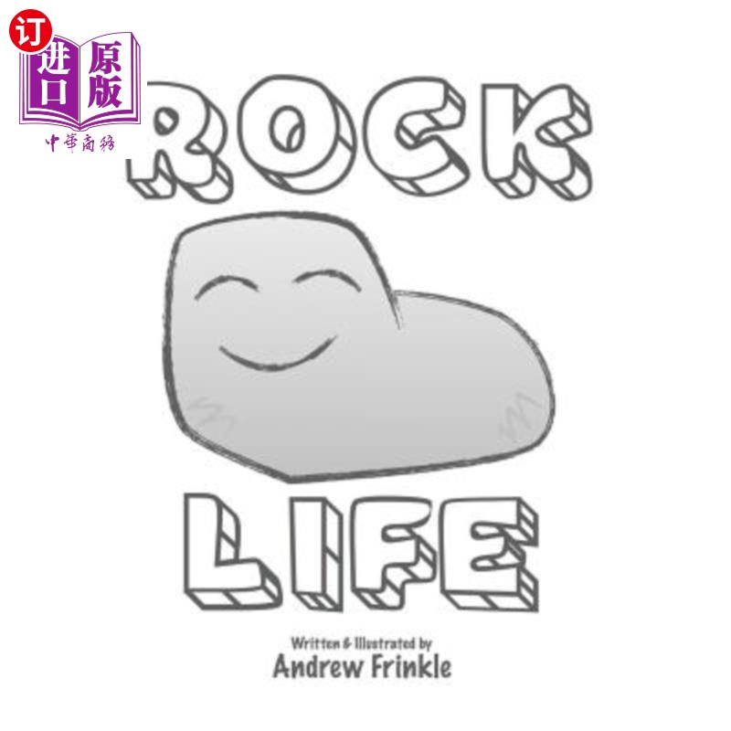 海外直订rock life 摇滚生活