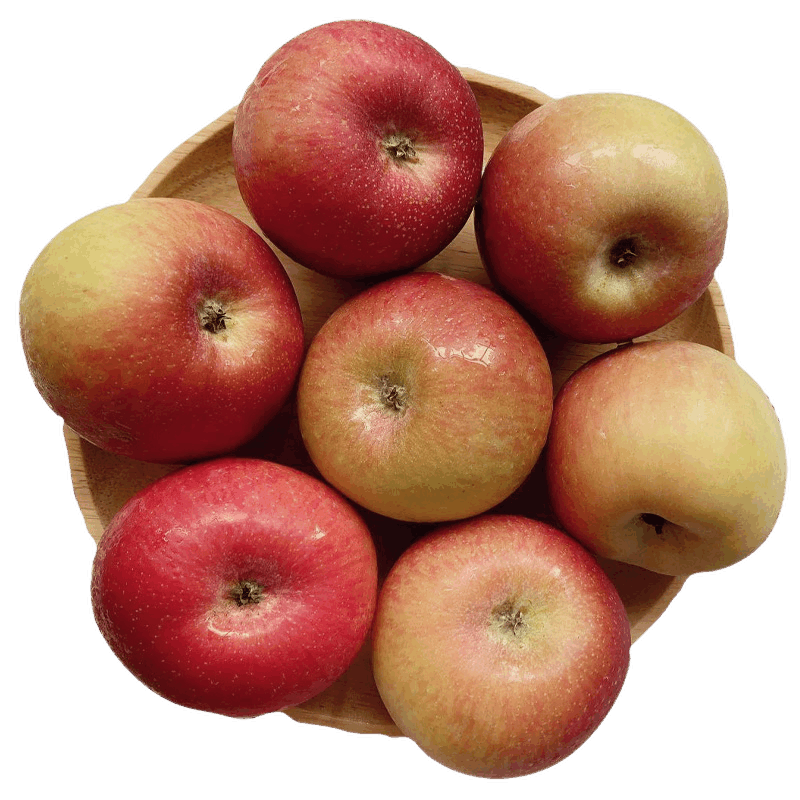 南非牛顿小苹果进口富士苹果野生小苹果丑当季整箱新鲜水果 20个