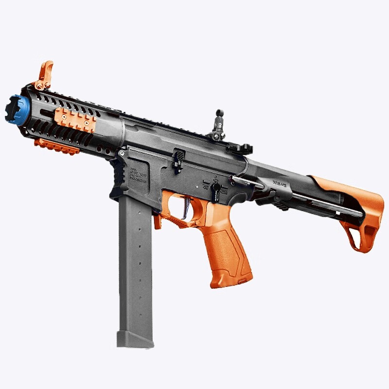 lijia)玩具枪arp9电动玩具软弹连发带联动回膛成人cs对战装备男孩玩具