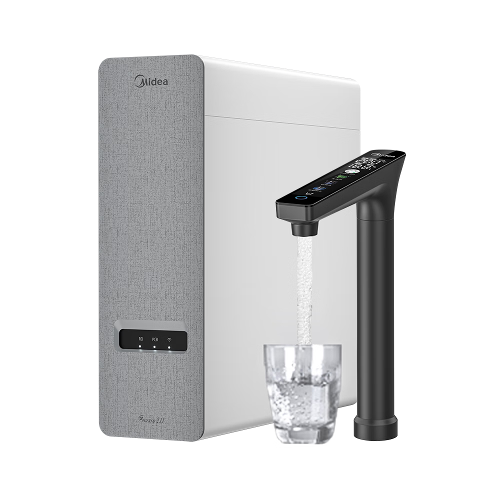 美的MRC806C-3000厨下式净饮机控屏双出水 1125.11元 - 86线报