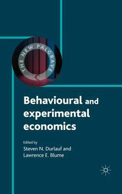预订 behavioural and experimental economics