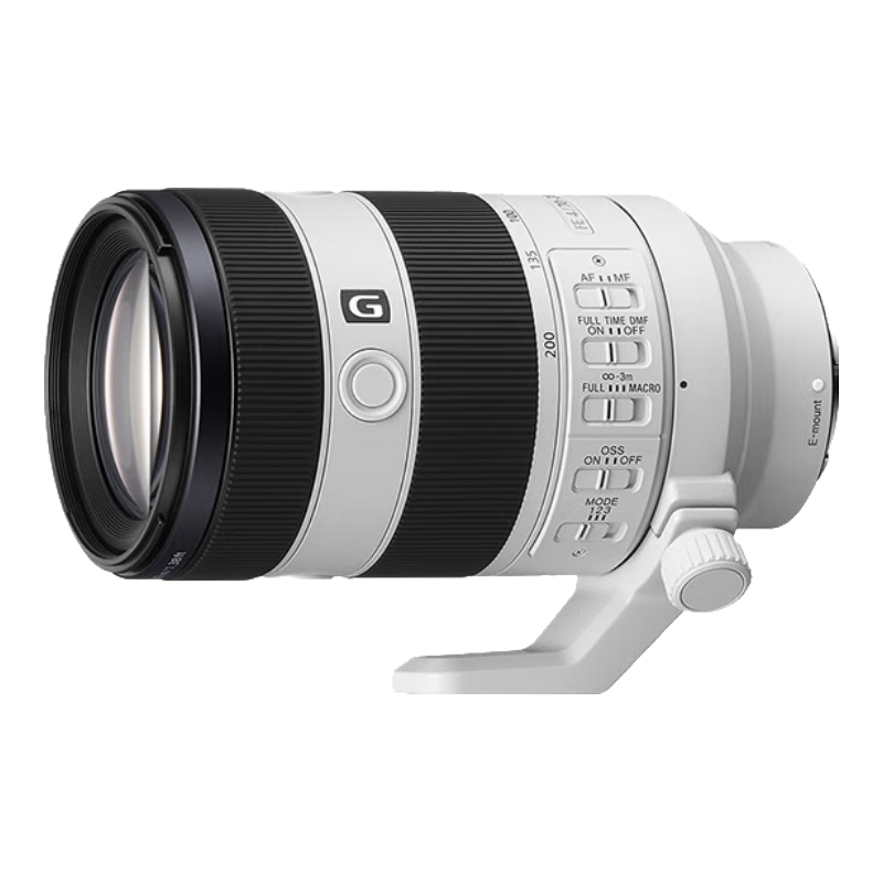 ���ᣨSONY�� FE 70-200mm F4 Macro G OSS II ���� С��ԪԶ��佹΢��G��ͷ��SEL70200G2��70-200F4 2�� �����ײ� 9449Ԫ