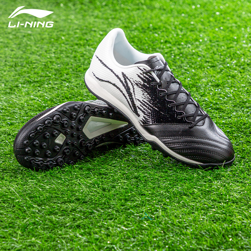 李宁李宁足球鞋mg男铁系列比赛人造真天然草地长短专用碎钉球鞋足球鞋