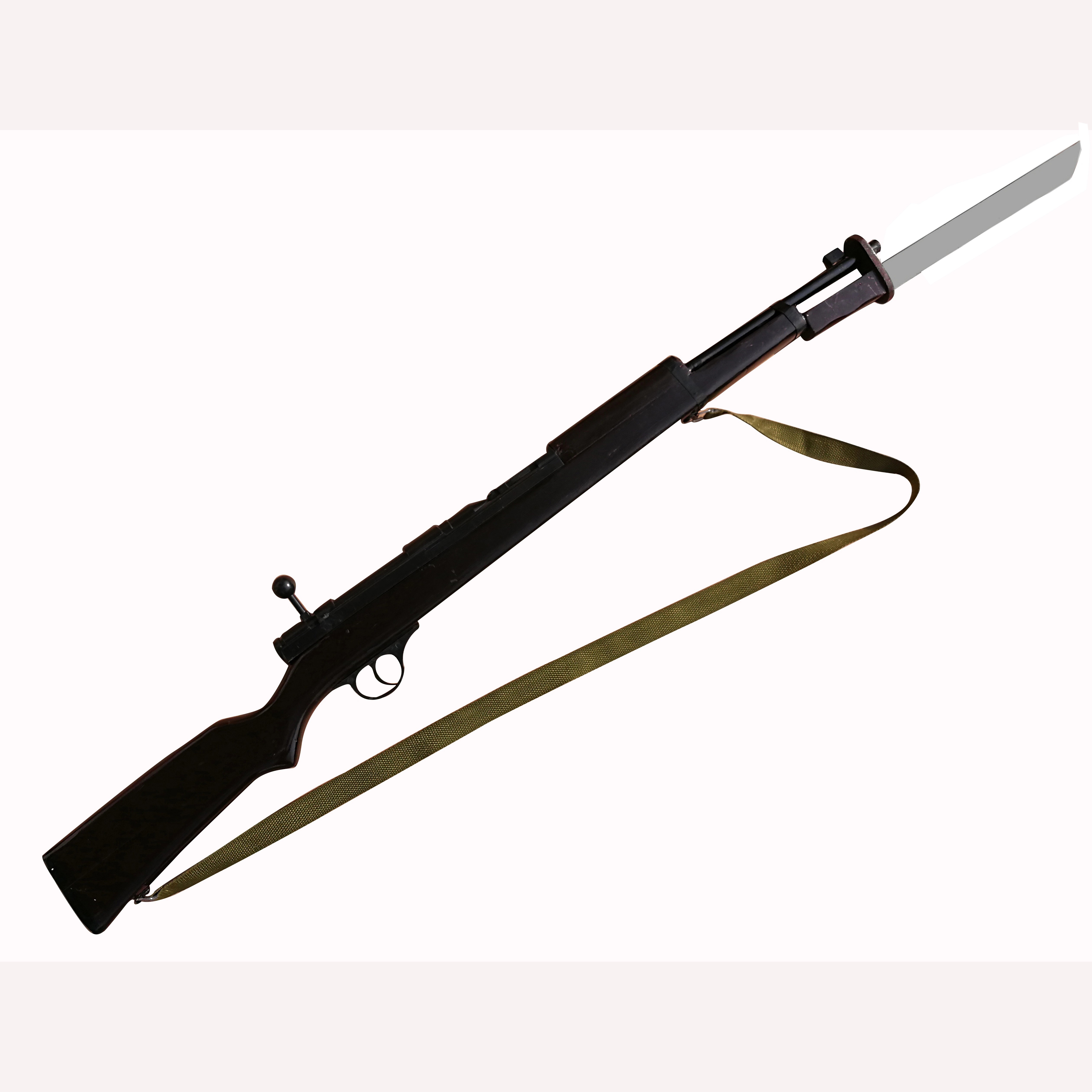 枪三八大盖步枪舞台表演木制八路军影视戏剧新四军三八枪75cm 刺刀