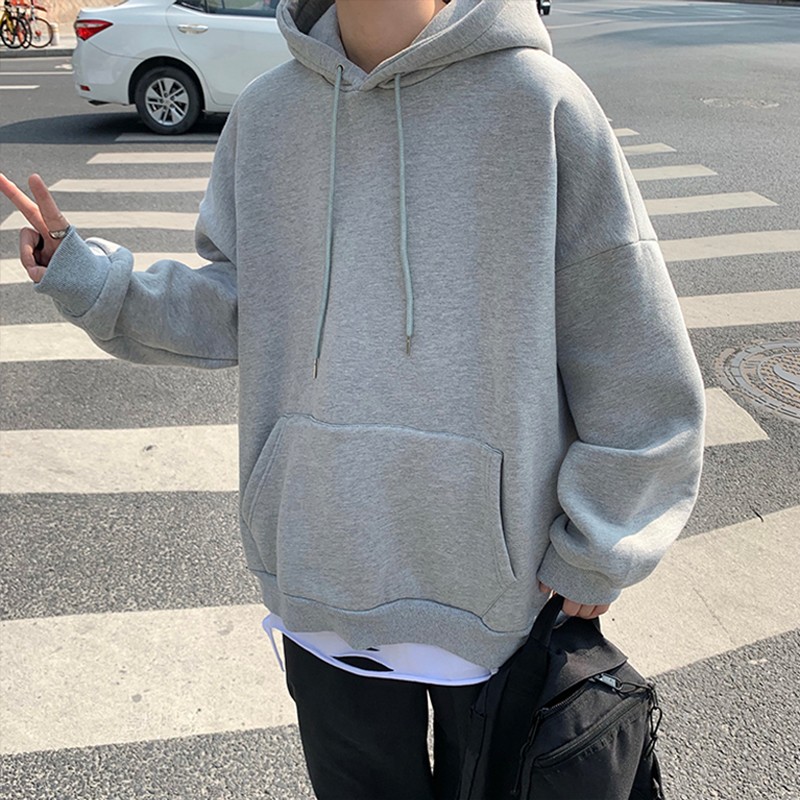 灰色【帽衫春秋】0000 xxl 175-190cm  160-180斤