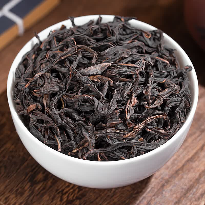 岩亥武夷山大红袍乌龙茶茶叶2024新茶果香型正岩九龙窠500g送礼