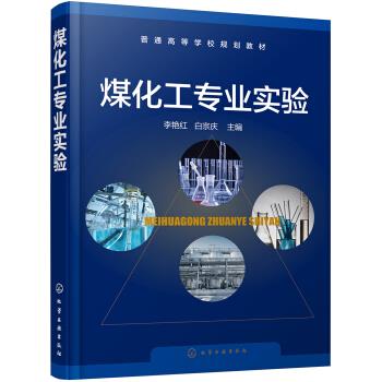正版 煤化工专业实验（李艳红） 李艳红 著 化学工业出版社有限公司