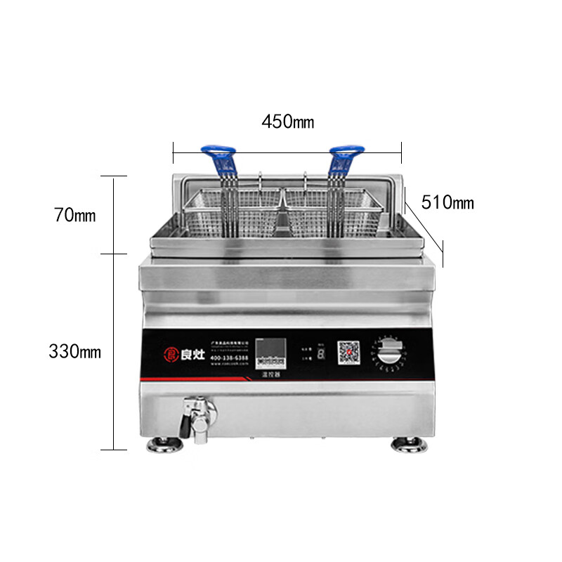 2025年商用炸锅哪个好?这8款高效能、易清洗,帮你轻松搞定大份量美食,值得投资吗?