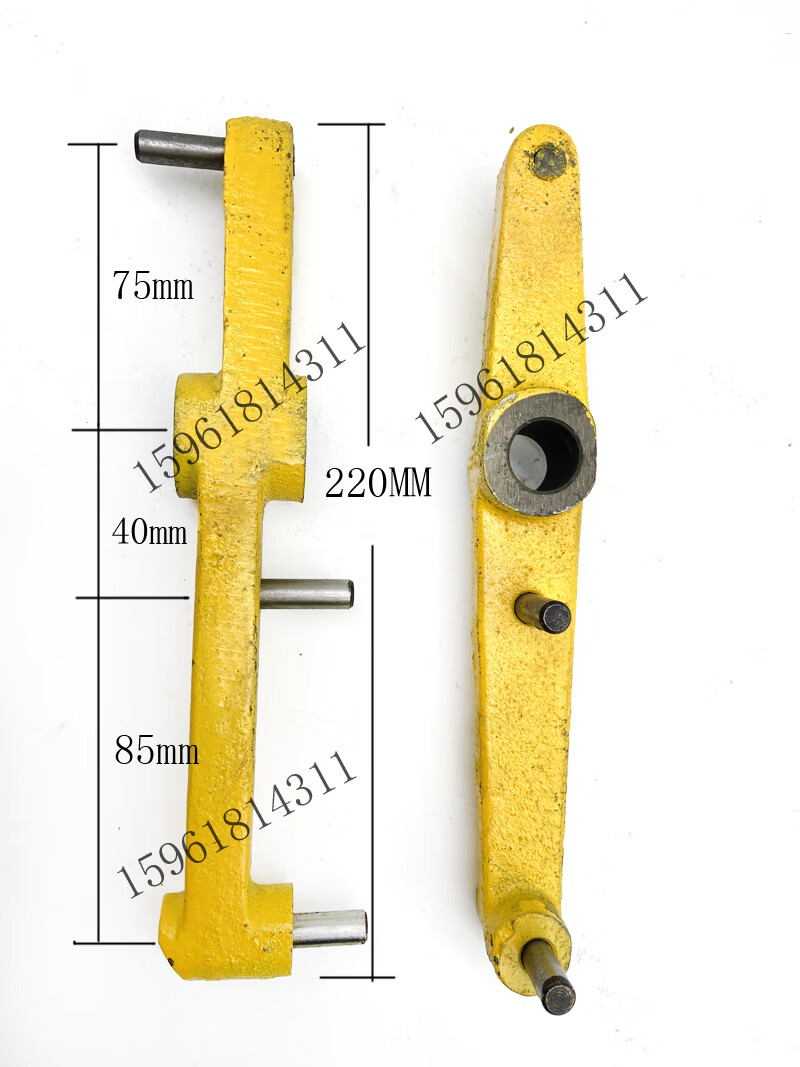 外圆磨杠杆换向杆m1432 1332 1350换向杆杠杆 操纵杆外圆磨床配件