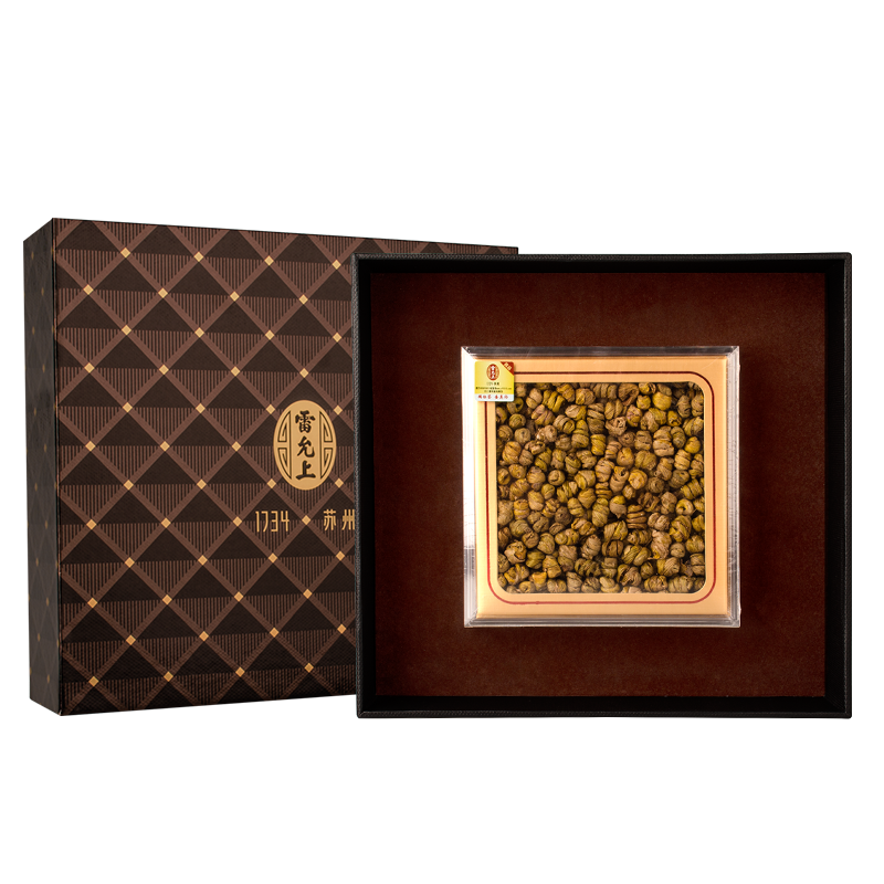 雷允上 紫皮石斛礼盒100g石斛枫斗非铁皮石斛泡茶叶煲汤送节礼物