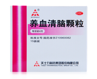 天士力 养血清脑颗粒 4g*15袋