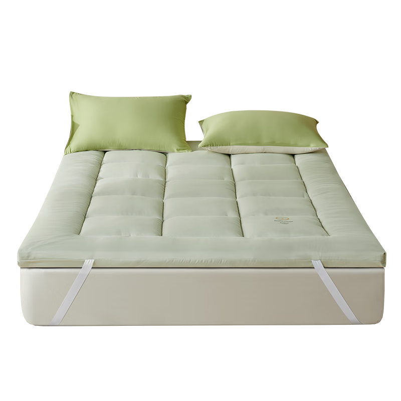 拉芙菲尔 棉花糖绵绵床垫新疆棉抗菌A类床褥子加厚折叠学生宿舍垫被1.8x2米