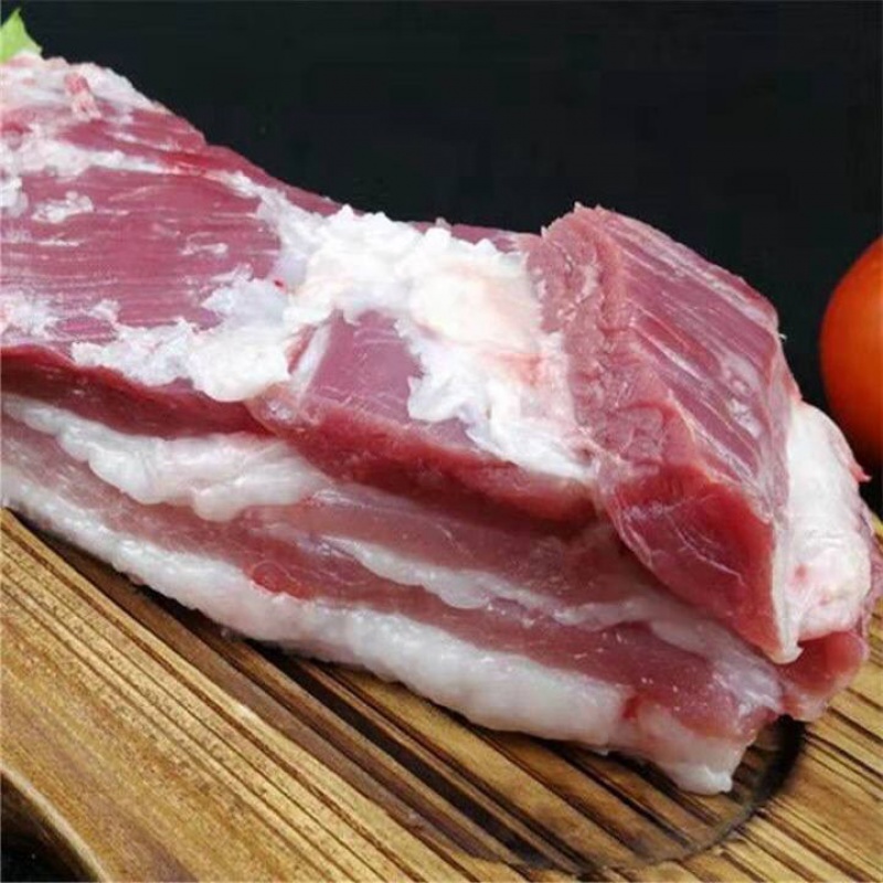 马图凯贝土猪肉现杀农家散养新鲜猪肉速冻生鲜  马图凯贝 五斤五花肉