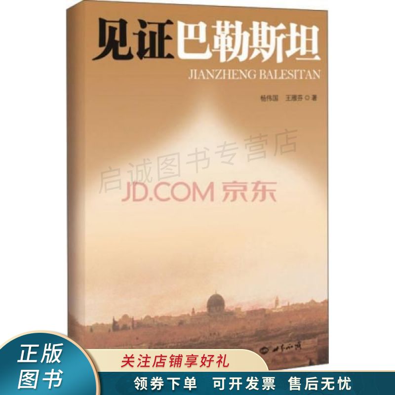 见证巴勒斯坦 杨伟国