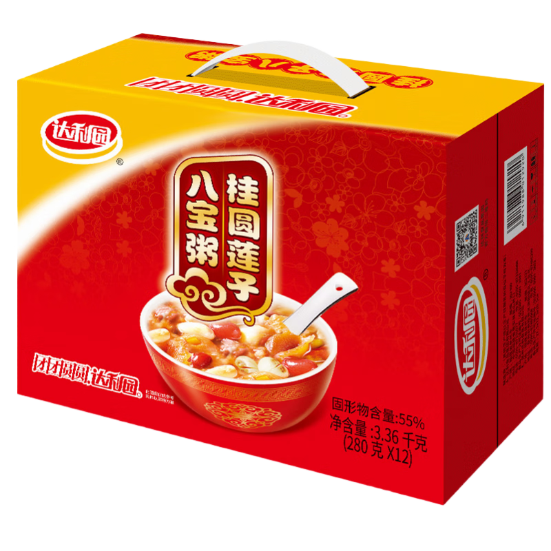 ����԰ ��Բ���Ӱ˱��� ��ʳ��ͷ 280g*12�� �������װ 31.15Ԫ