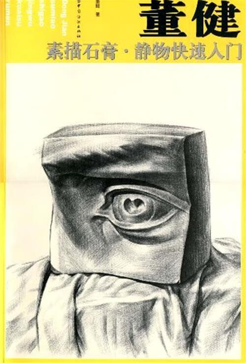 董健素描石膏静物快速入门【稀缺图书,放心购买】