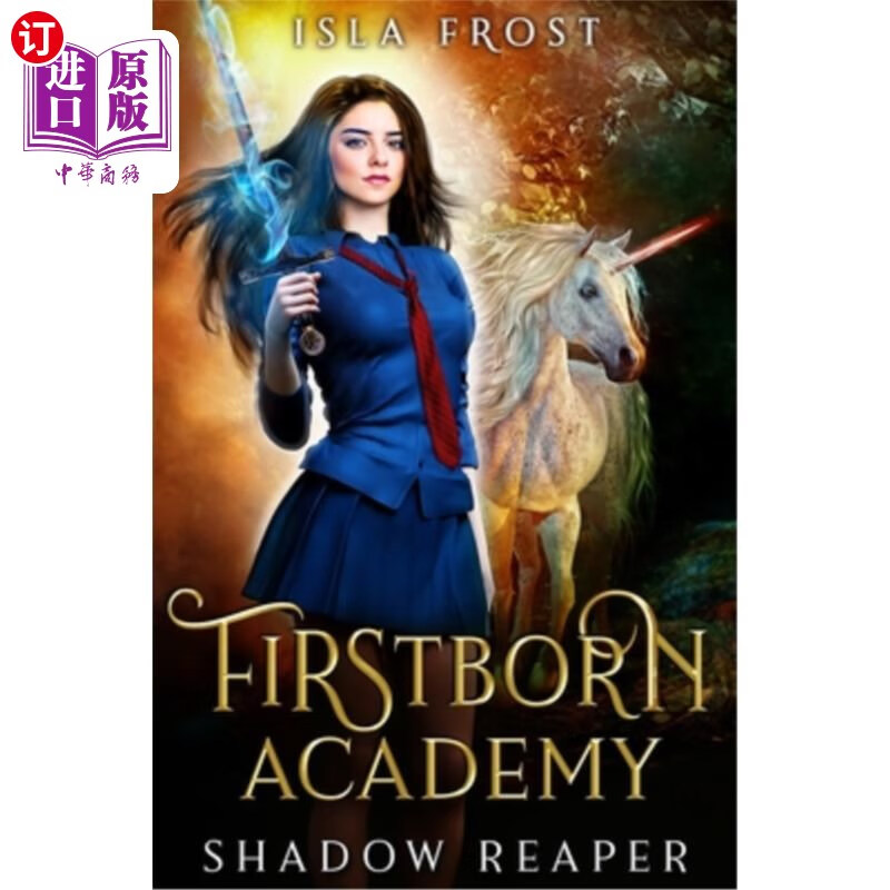 海外直订firstborn academy: shadow reaper 长子学院:暗影收割者