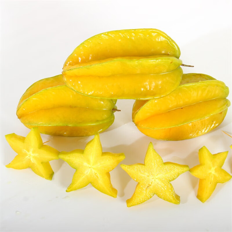 京真果福建漳州甜杨桃 当季新鲜孕妇水果 精选头茬五角星 酸甜汁 精选