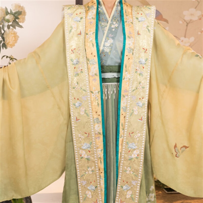 宋制古风超仙秋冬款女装故宫联名星空汉服贵妃服齐腰公主外套高端