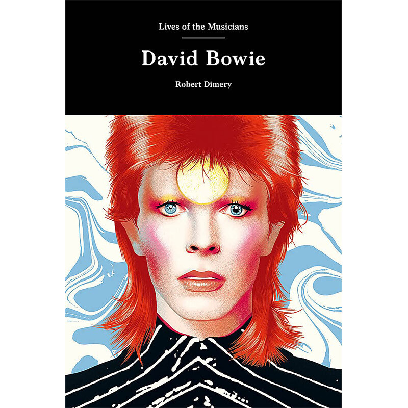 【中图原版】英文David Bowie 大卫·鲍伊 音乐家的生活系列 英国摇滚乐先锋 90年代流行歌