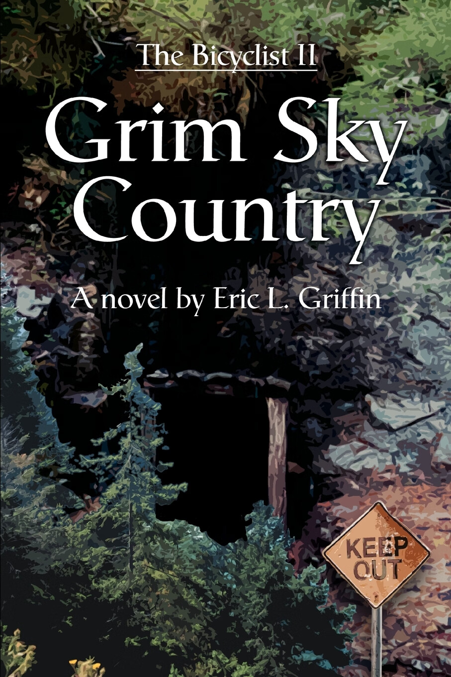 【预售 按需印刷】grim sky country