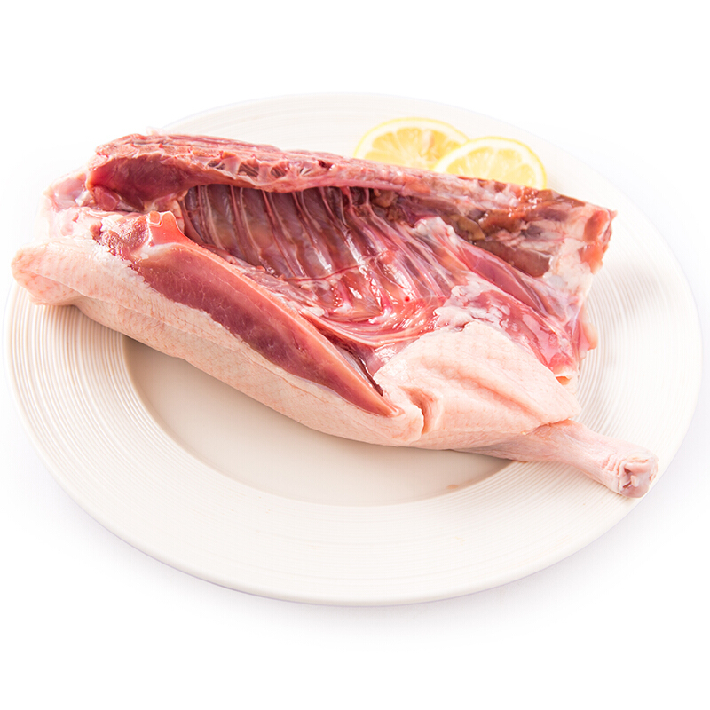 棠鲜生 生鲜 精切半片鸭半个装 新鲜生鸭肉嫩鸭樱桃谷