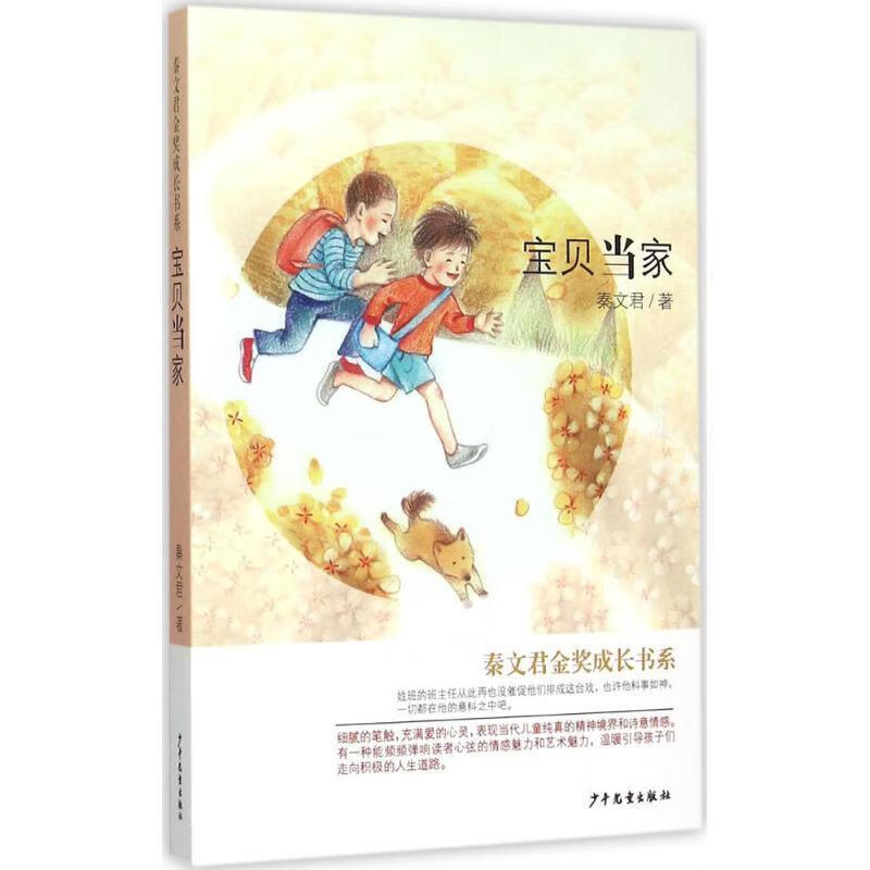 秦文君金奖成长书系:宝贝当家 秦文君 著 少年儿童出版社