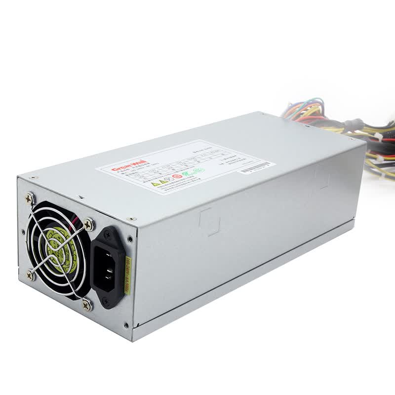 长城（Great Wall） 长城2U600电源额定600W服务器主机电源专用 GW-2U600额定600W