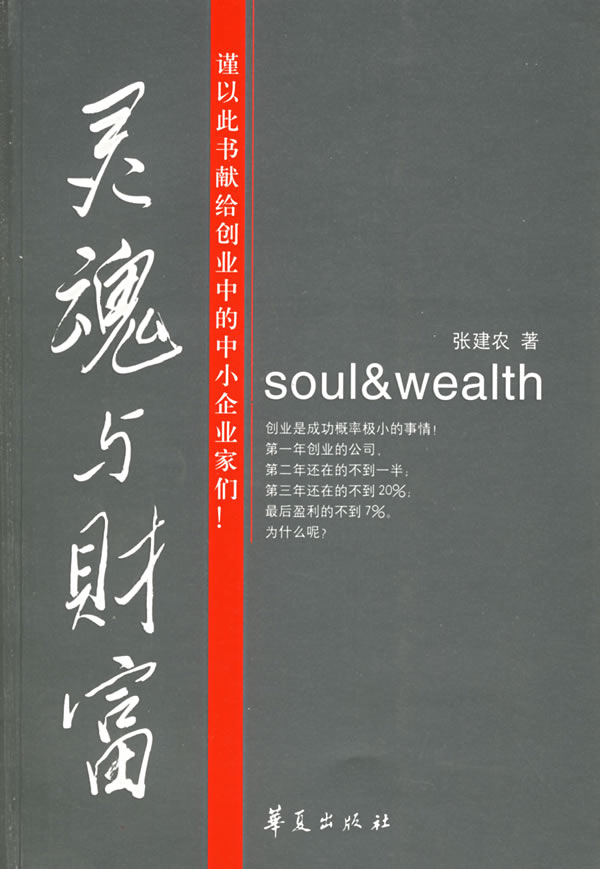 灵魂与财富