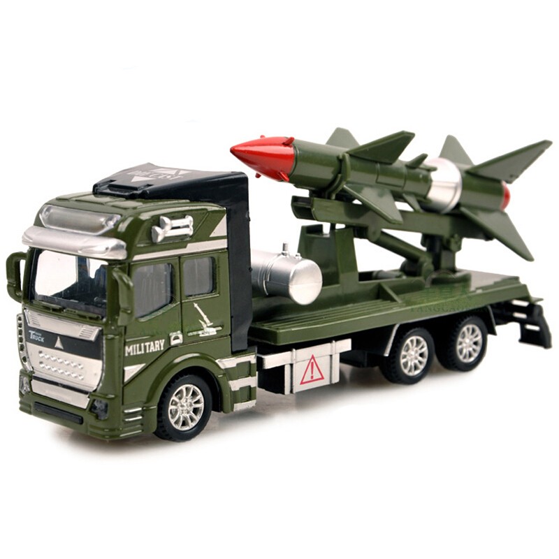 凌速 合金车仿真模型玩具车 1:48回力军事工程车  火箭运输车 火箭运输车6609-2使用感如何?